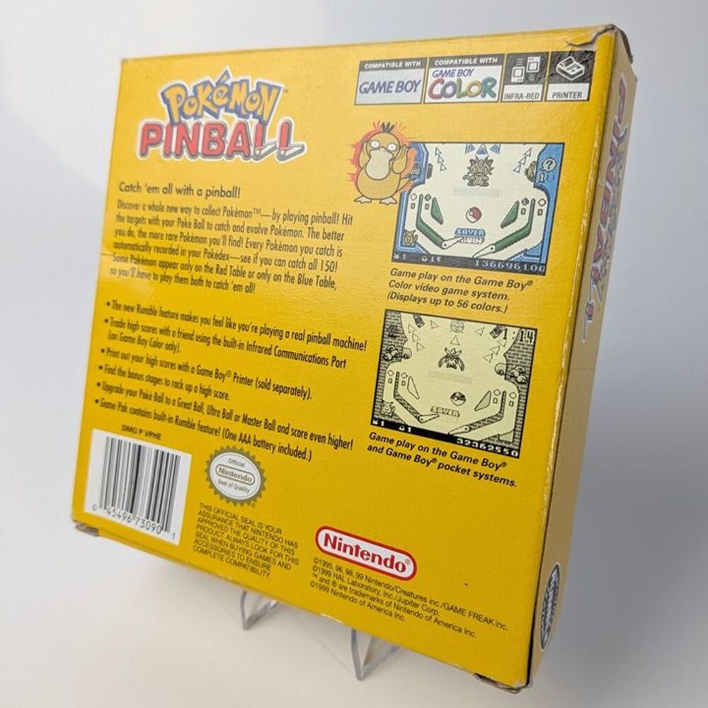 Pokemon Pinball - Authentic and Tested - Picture 8 of 8